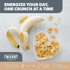 Premium Dried Banana Chips 32oz | Non-GMO, Batch Tested Gluten & Peanut Free | Ethically Sourced for Guilt-Free Snacking | Fresh, Crispy & Sweetened for Delicious Flavor
