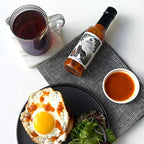 Queen Majesty Hot Sauce Variety Pack - Featured on Hot Ones - Scotch Bonnet & Ginger, Red Habanero & Black Coffee, Jalapeño Tequila & Lime, and Cocoa Ghost