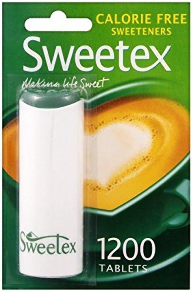 Sweetex Calorie Free Sweeteners 1200 per Pack