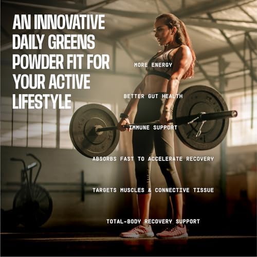 Frog Fuel Performance Greens Protein Powder, Nano-Hydrolyzed Grass Fed Protein Greens Powder, 5B CFU Probiotics/Prebiotics, 9G Protein, 7 EAAs, Energy & Muscle Support, Lemon Lime 30 Servings