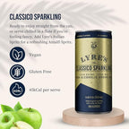 Lyre’s Classico 4-Pack, Non Alcoholic Sparkling Wine, Zero Proof Prosecco Alternative, Alcohol Free Drinks, Canned Mocktails, Ready to Drink, 45 Calories per Serve (8.45 Fl Oz x 4)