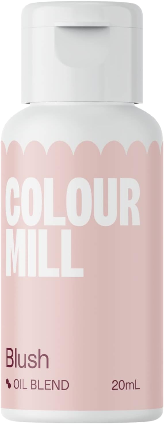 Colour Mill Oil-Based Food Coloring, 20 Milliliters (Blush)