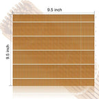 9.5"x9.5"Bamboo Sushi Rolling Mat,kimbap roller(2 PCS)