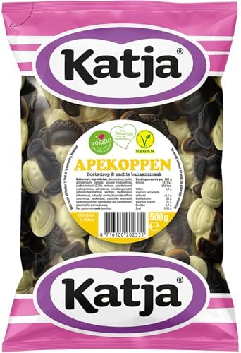 Katja, Banana Flav Monkey Licorice (2 Lbs)F