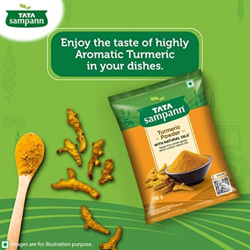Tata Sampann Indian Spices Turmeric Powder