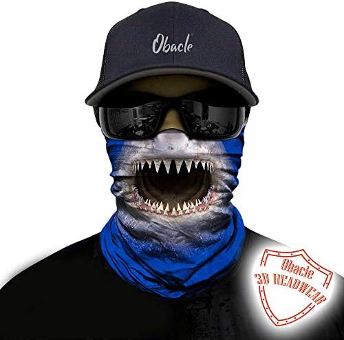 Obacle Animal Bandana Face Mask for Sun Dust Wind Protection for Men Women