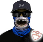 Obacle Animal Bandana Face Mask for Sun Dust Wind Protection for Men Women