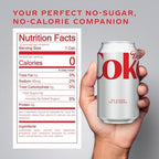Diet Coke Soda Soft Drink Fridge Pack Cans, 12 fl oz, 12 Pack