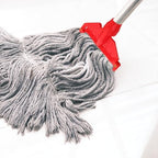 FRCOLOR Mop Replacement Clamp Detachable Mop Head Clip Handle Part for Stable and Easy Floor Cleaning Accessory 6.88X5.31X1.57 in