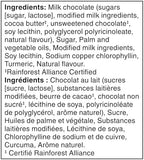 AERO Dark Mint Chocolate Bar, 95g/3.35oz