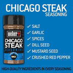 Weber Chicago Steak Seasoning, 5.5 oz