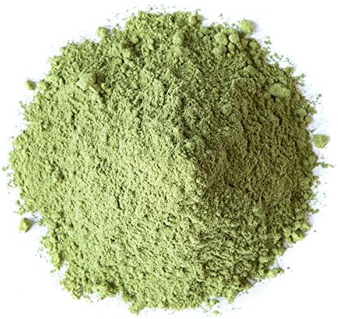 Organic Barley Grass Powder, 1 Pound – Non-GMO, Finely Ground Whole Dried Young Leaves, Pure, Kosher, Vegan, Bulk. Good Source of Fiber, Protein. Great for Juices, Smoothies, Shakes, Yogurts.