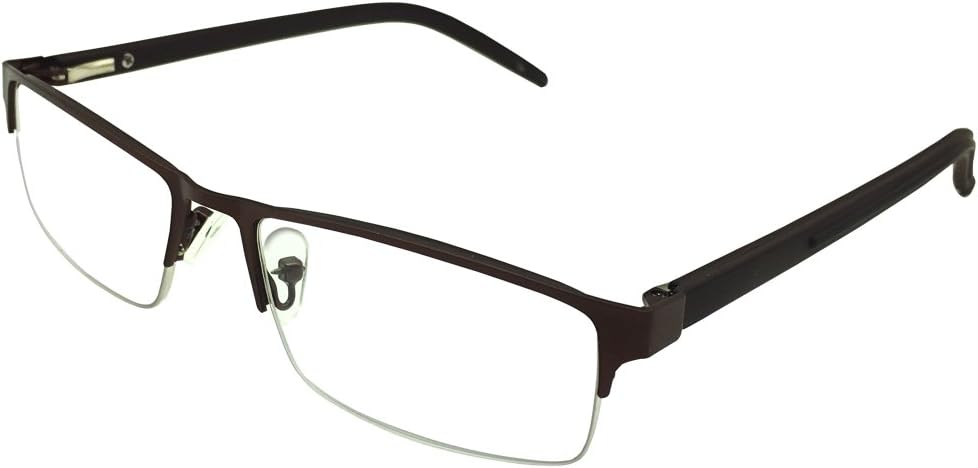 Computer Reading Glasses Anti Blue Ray Half Rim Readers
