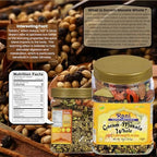 Rani Garam Masala Indian 11 Whole Spices Blend 10oz (283g) PET Jar ~ All Natural, Salt-Free | Vegan | No Colors | Gluten Friendly | NON-GMO | Kosher | Indian Origin