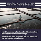 Le Marinier Fleur de Sel 0.6lb - 8.81oz. French Sea Salt- Flower of Salt. Mineral Rich, Unrefined, 100% Natural, Hand Harvested, Finishing Salt (0.6lb Fleur de Sel)