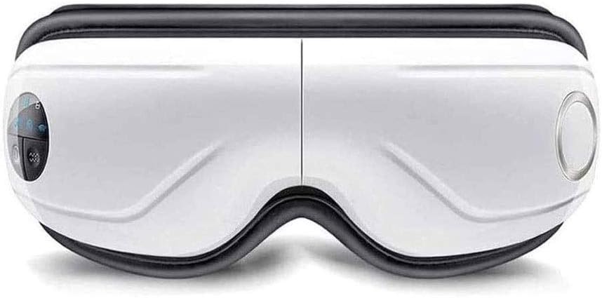 Eye-Massager-with-Heat-Vibration and Heat, Electric Portable Massager to Relieve Nerve Pain,Sore and Dry Eyes, Rechargeable