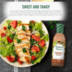 Walden Farms French Dressing – Calorie-Free, Gluten-Free, Low Carb, Keto-Friendly, Sugar-Free, Fat-Free, Dairy-Free Sweet & Tangy French Flavor – 12 oz Bottle