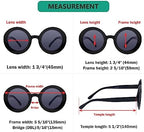 Eyekepper 4-pack Bifocal Reading Glasses Women Round Bi-focal Readers