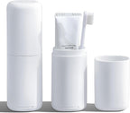 Travel Toothbrush Holder, Toothbrush Travel Case, Multifunctional Dustproof Toothbrush Cover, Portable Toothbrush Case Suitable for Business Camping Travel or Daily Use （1Pack）