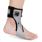 SFKLYU Drop Foot Brace Foot Orthosis AFO Drop Foot Brace Support for Hemiplegia Stroke Shoes Walking Foot Stabilizer,B2 right,L