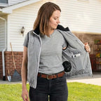 Cooling Vest with Dual Fans and 20,000mAh Battery, All-Season Cooling Vest for Indoor & Outdoor Work, Warehouse Use