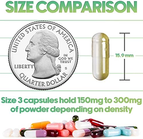 XPRS Nutra Size 3 Empty Capsules - 100 Count Empty Gelatin Capsules - Pills DIY Capsule Filling - Pure Bovine Pill Gel Caps Fillable for Do-It-Yourself Vitamins and Supplements (Pink)
