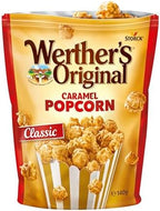 Werther's Original Caramel Popcorn Classic 140g (pack of 2)