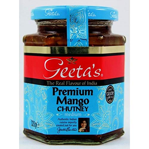 Geetas Premium Mango Chutney - 230g - Pack of 1