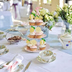 Rsstarxi 24 Pack Lemon One Cupcake Toppers Glitter Happy 1st Birthday Cupcake Picks for Baby Shower Happy First Birthday Party Cake Decorations Supplies