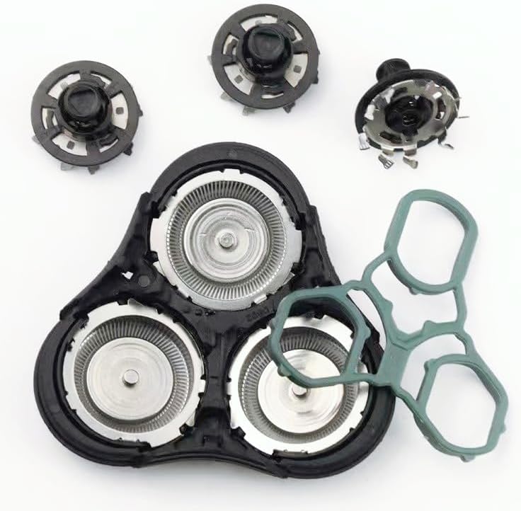 RQ11 Replacement Heads Compatible with Philips Norelco Sensotouch Replacement Blades Rq11 for Sensotouch 2D Electric Shaver,1150x, 1160x, 1170x 1180x,Upgraded for Norelco RQ11 Head(2 Head)