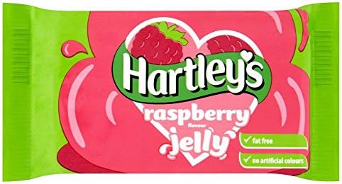 Hartley's Raspberry Jelly - 135g - Pack of 4 (135g x 4)