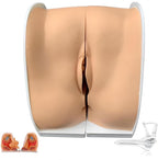 Female Gynecological Model, Anatomical Genital Manikin with IUD Training for Gynecological Exam & Teaching. Accurate Reproductive Anatomy Model for Nursing, Medical Education & Hands-On Practice