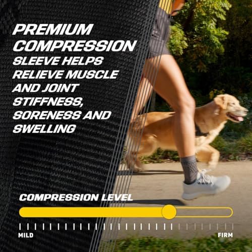 Futuro Premium Compression Ankle Sleeve, L/XL
