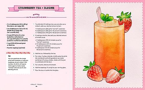 Kawaii Café Bubble Tea: Classic, Fun, and Refreshing Boba Drinks to Make at Home