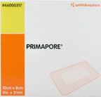 Primapore Dressing 4 x 3.125 in./Box of 20