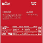 Lotus Biscoff Cookies – Caramelized Biscuit Cookies – 150 Cookies Individually Wrapped – Vegan, 0.2 Ounce (Pack of 150)