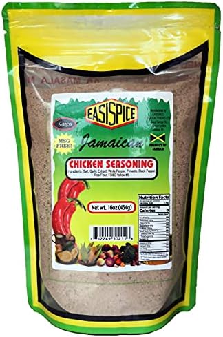 KARJOS EASISPICE CHICKEN SEASONING 16oz