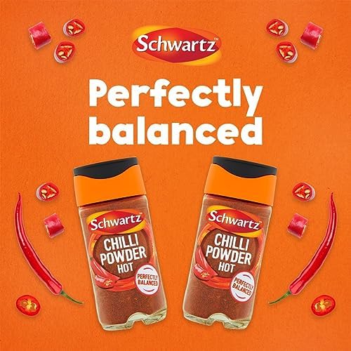 Schwartz Hot Chilli Powder 38g