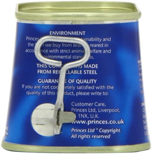 Princes Corned Beef 200 g (Pack of 4)