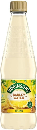 Robinsons Water Lemon Barley 850ml (Pack of 3)