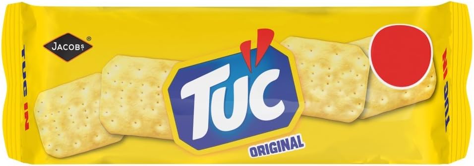 Tuc Original Snack Crackers (150g) - Pack of 6