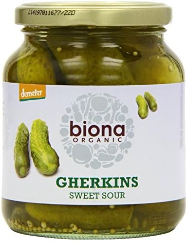Biona Organic Gherkins 350g