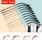 Metal Glasses Arm Replacement & Repair Kit, DIY Temples for Eyeglasses