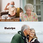 Folding Reading Glasses Blue Light Blocking Foldable Readers with Portable Case for Unisex