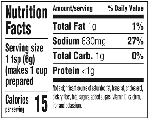 Knorr Premium Flavor Base Roasted Beef Versatile & Easy to Use 11oz