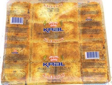 Kadayif Dessert – 7oz