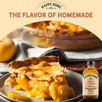 Happy Home Premium Natural Peach Flavor - Certified Kosher, 4 oz.