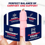 Doctor Developed Finger Splint & Handbook - Trigger Finger, Arthritis, RSI - Fits Ring, Index, Pinky & Middle - 2 sizes (Pink, S/M)