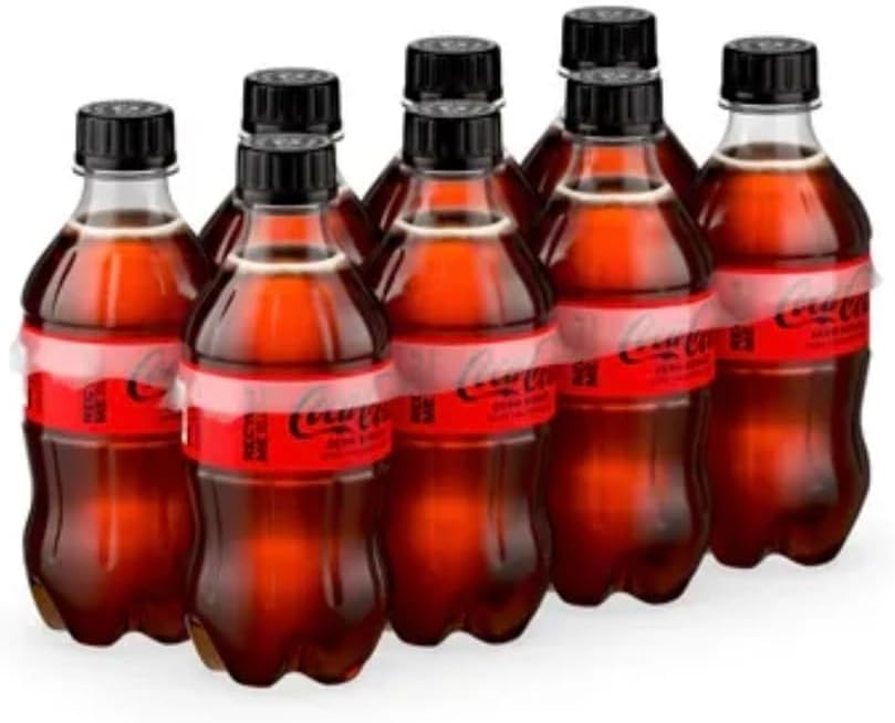 Coca-Cola Zero Bottle, 12 Ounce, Pack of 24
