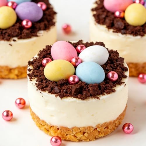 Dazzjoy Edible Rose Gold Pearl Sugar Candy Sprinkles, Mix Size, 4.58oz, Sprinkles for Cupcake Decorating, Baking Cake Decorations, Wedding Party Valentines Easter Supplies